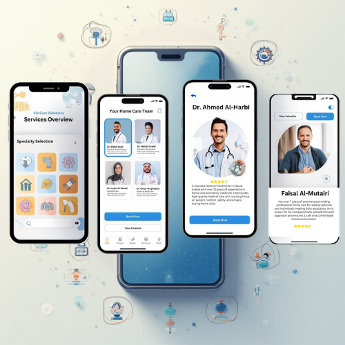 HomeCare app features